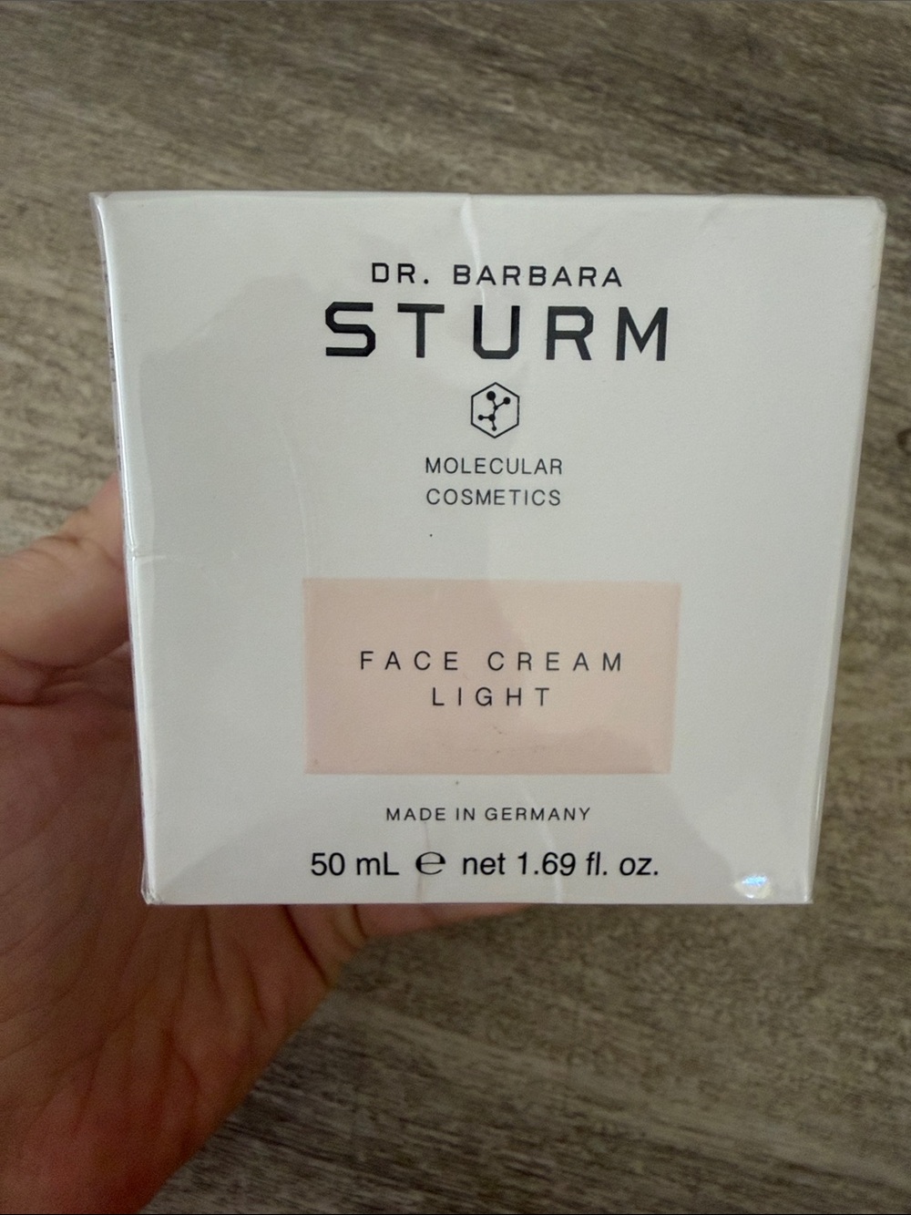Dr. Barbara Sturm Face Cream Light - sealed $240 retail